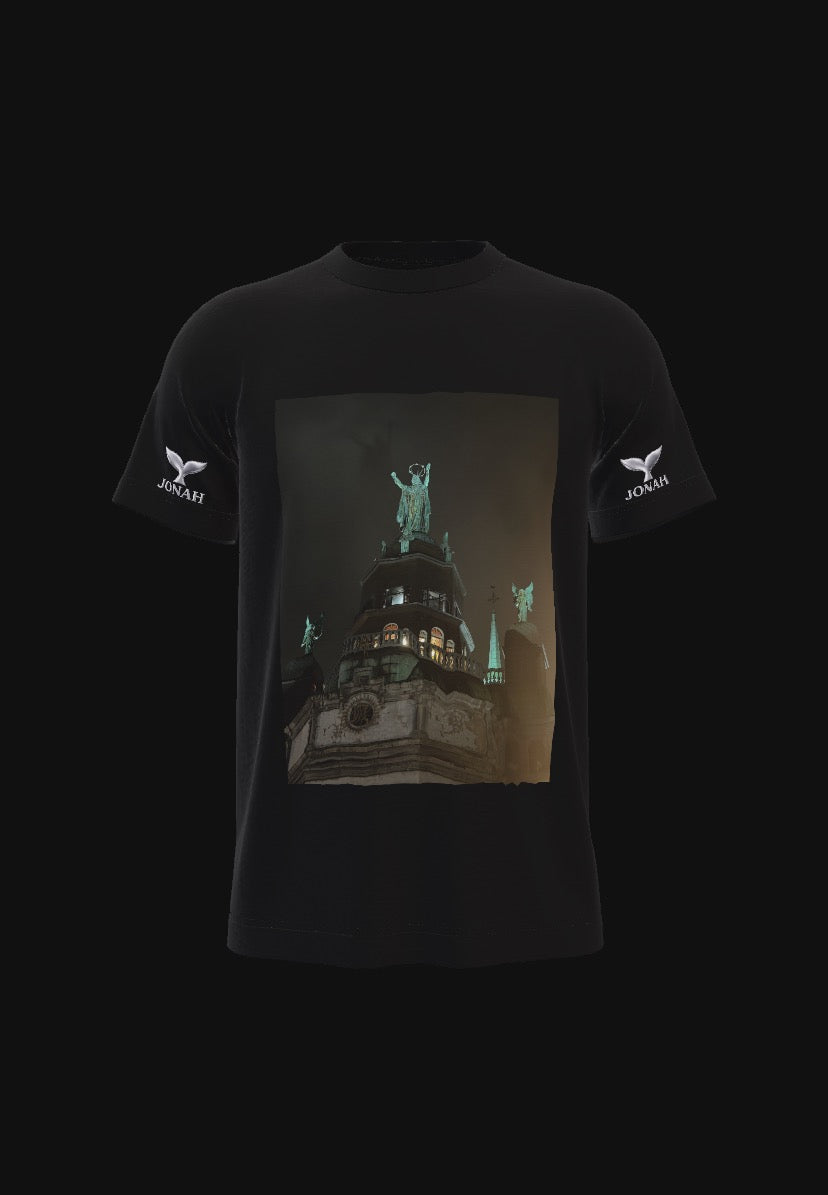 A016) Tee Ailes (Ne Brillez Pas Trop Fort Près Du Soleil) / Wings Tee (Don’t Shine Too Bright Near The Sun)