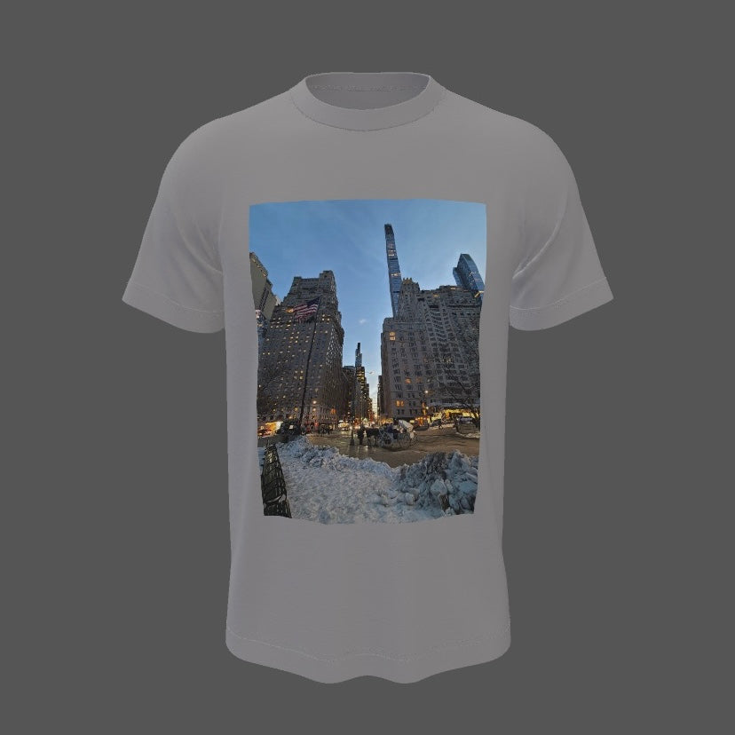 A013) Chemise (5e avenue-Central Park)