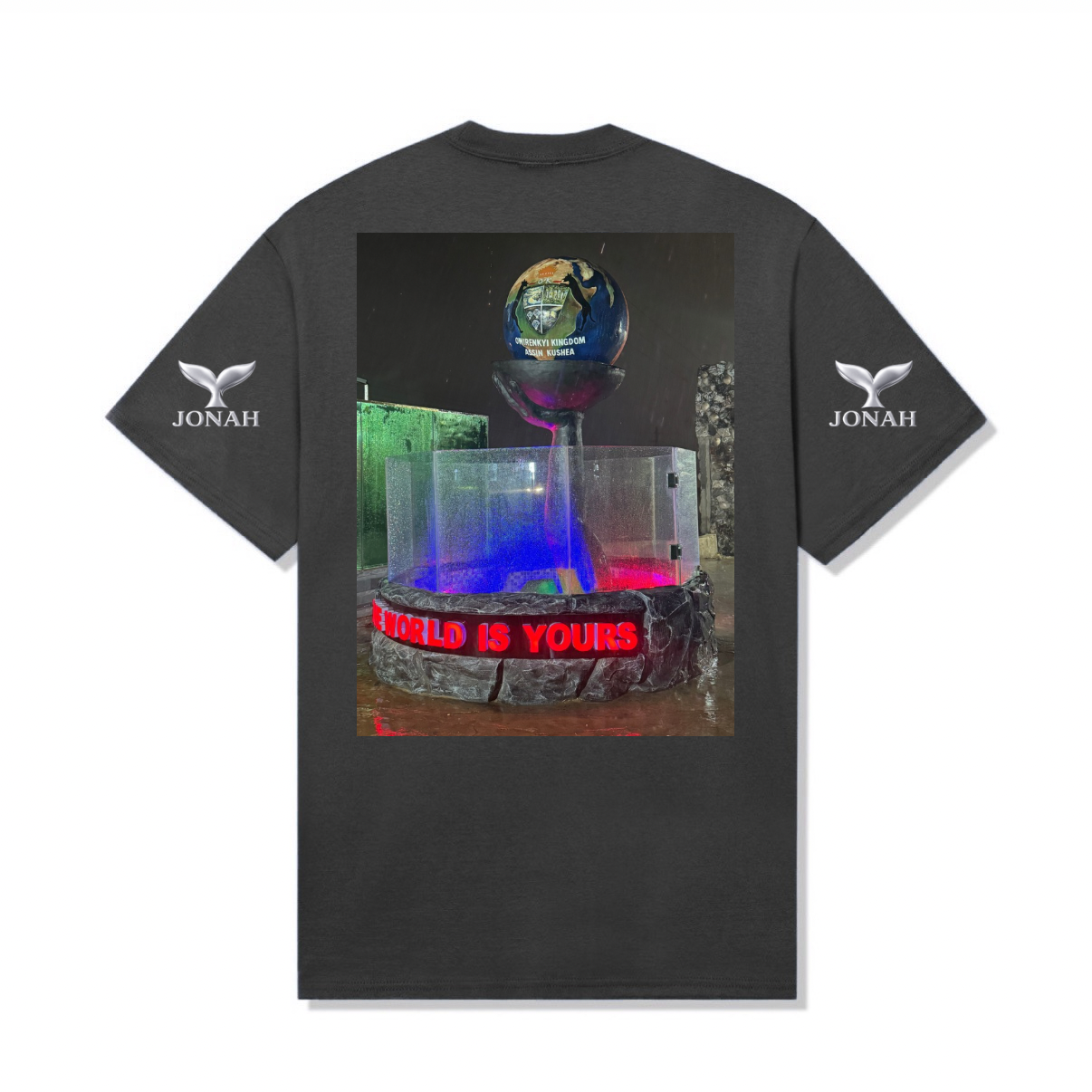 A010) Tee Ailes (Le Monde Est à Vous - Royaume d'Owirenkyi) / Wings Tee (The World Is Yours - Owirenkyi Kingdom)
