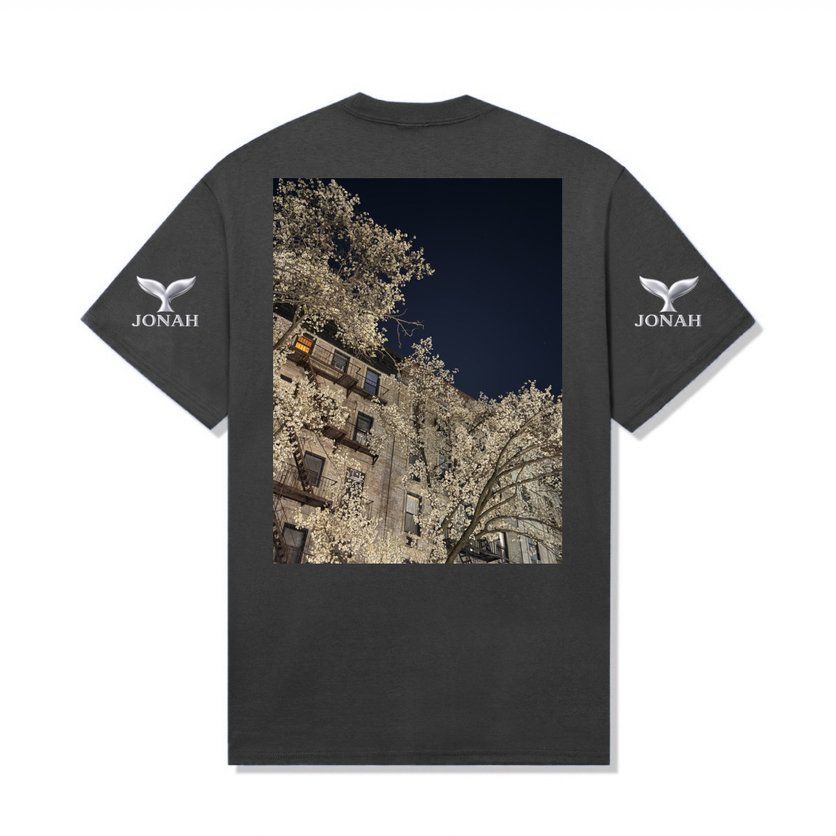 A001) Ailes Tee (Manhattan Valley) / Wings Tee (Manhattan Valley)