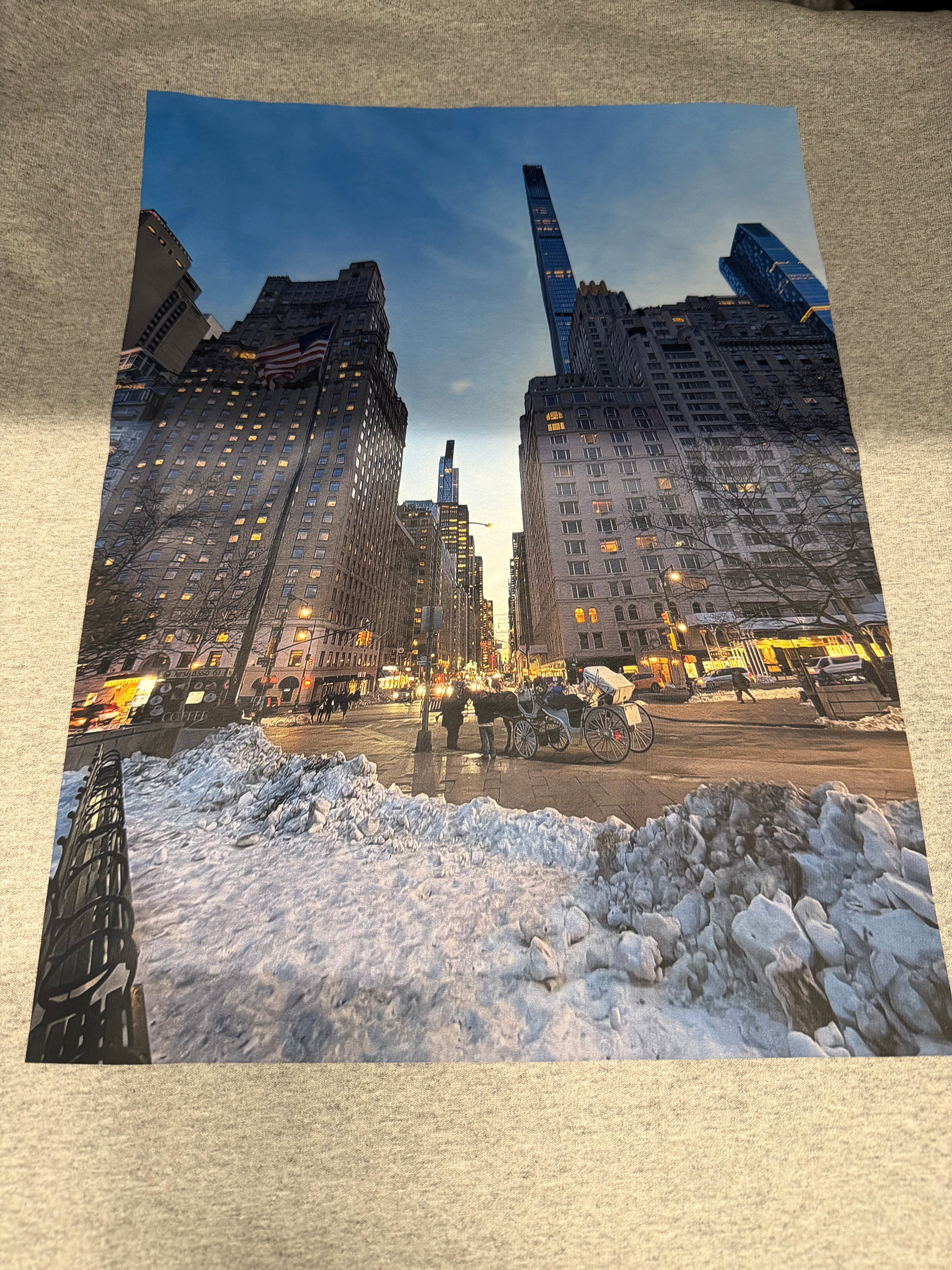 A013) Chemise (5e avenue-Central Park)