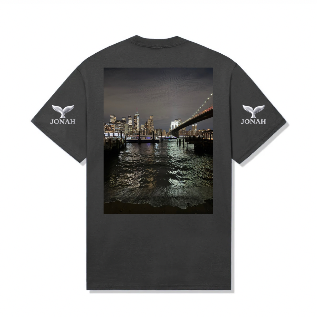 A006) T-shirt Ailes (De Brooklyn Bridge Park)