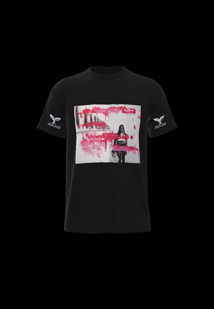 A000) Tee Ailes (Mona Le Premier) / Wings Tee (Mona The First)