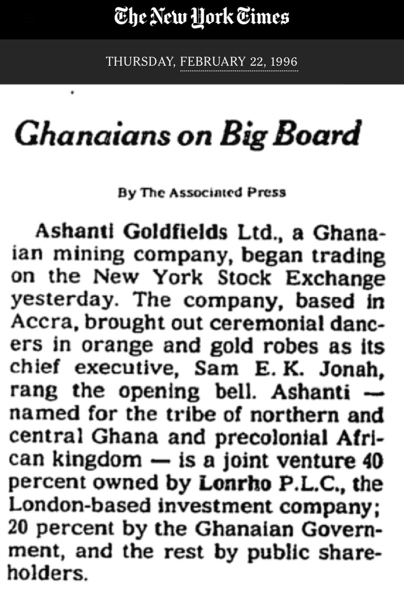 B011) Affiche Encadrée (Or du Ghana)