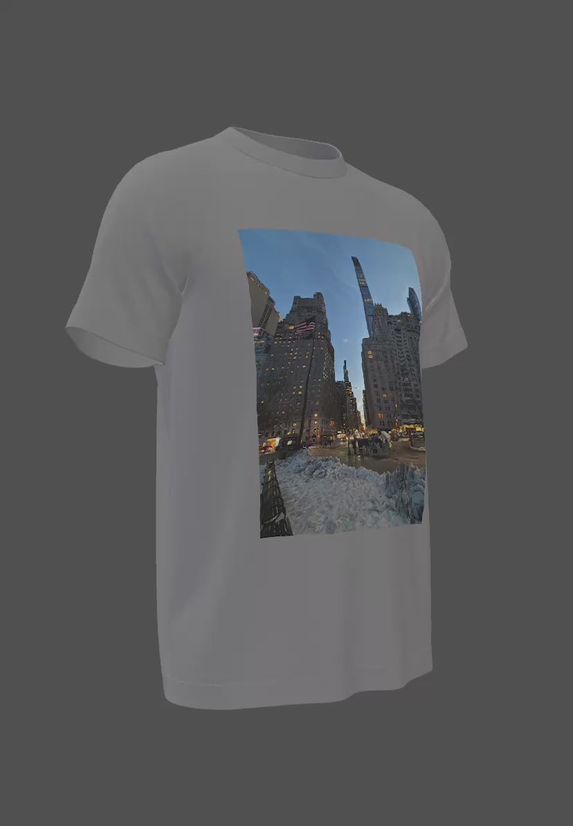 A013) Chemise (5e avenue-Central Park)